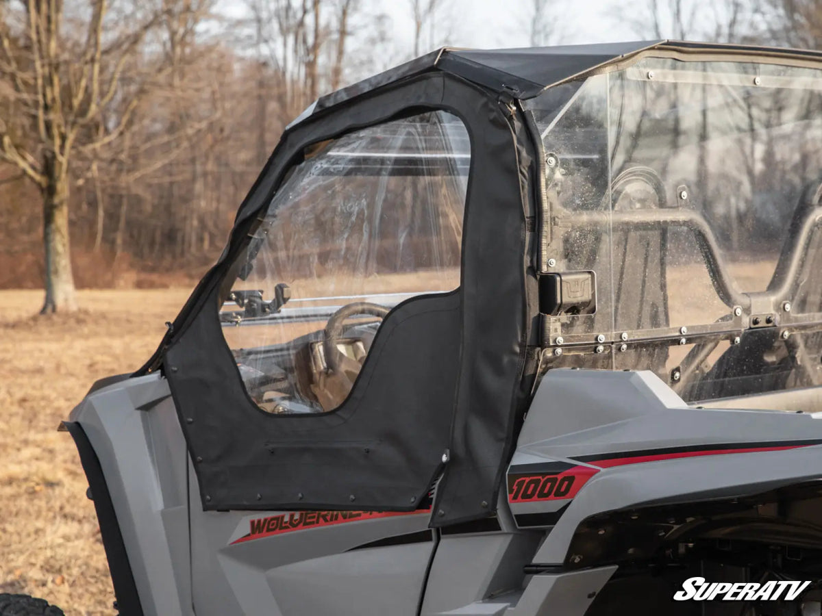 Yamaha Wolverine RMAX 1000 Primal Soft Cab Enclosure Upper Doors - Rad UTV Parts