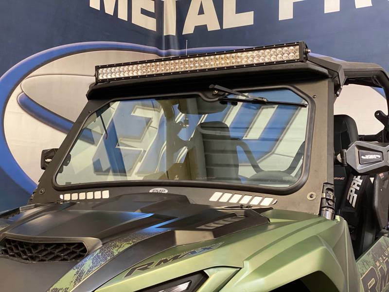 Yamaha Wolverine RMAX 1000 X2 and X4 Glass Windshield | Extreme Metal Products - Rad Parts