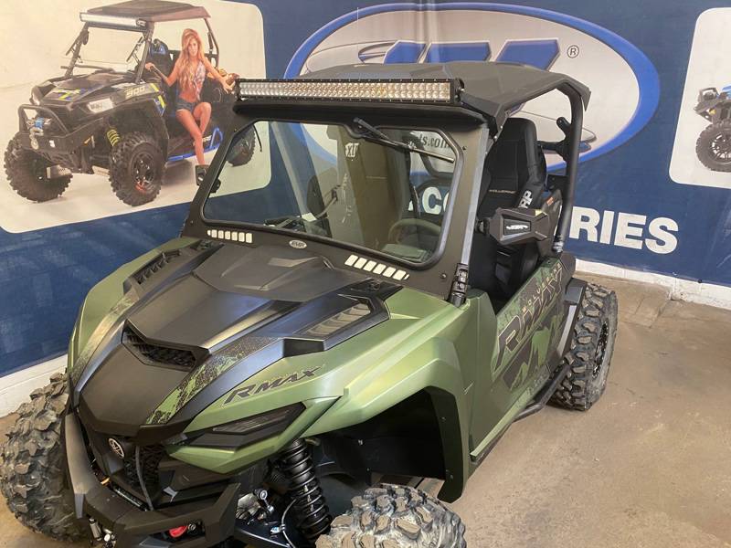 Yamaha Wolverine RMAX 1000 X2 and X4 Glass Windshield | Extreme Metal Products - Rad Parts