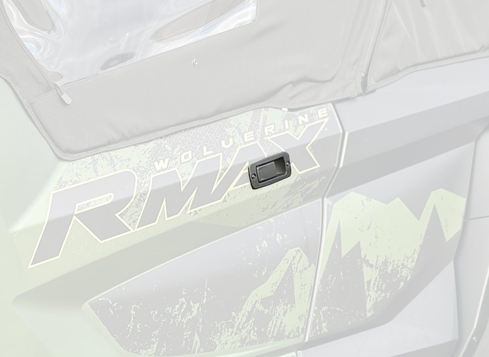 Yamaha Wolverine RMAX-4 Framed Upper Door Kit | Spike Powersports - Rad Parts