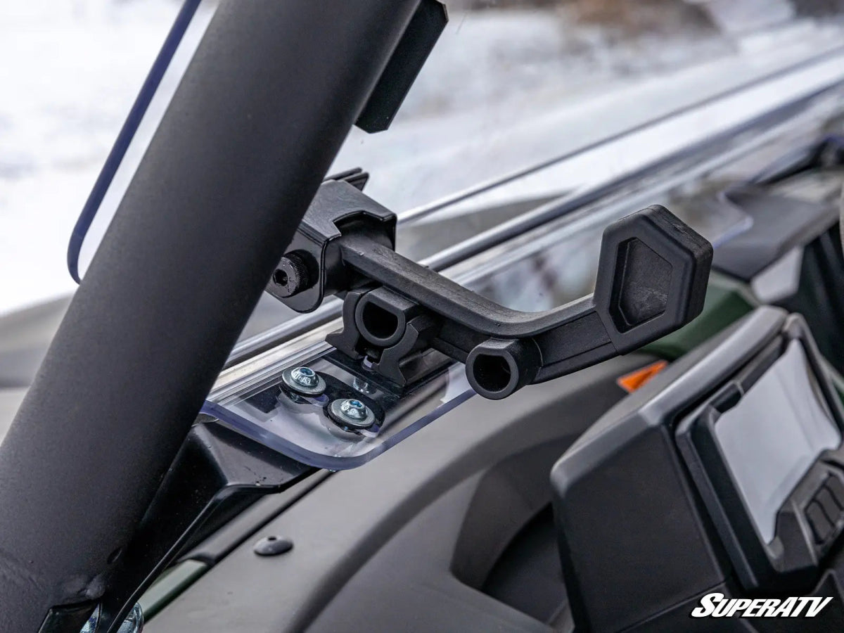 Yamaha Wolverine RMAX Scratch Resistant Flip Windshield | SuperATV - Rad Parts