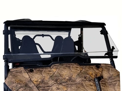 Yamaha Wolverine X-2 / X-4 Tilting Scratch Resistant Windshield | Spike Powersports - Rad Parts