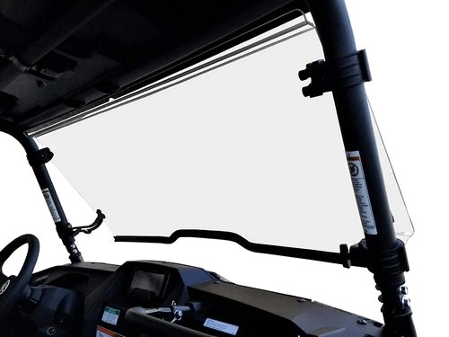 Yamaha Wolverine X-2 / X-4 Tilting Scratch Resistant Windshield | Spike Powersports - Rad Parts