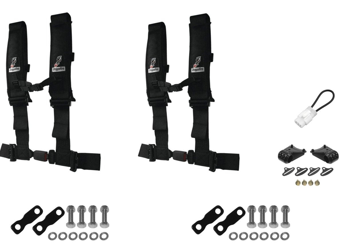 Yamaha YXZ 1000 Harness kit 4 Point | Dragonfire Racing - Rad Parts