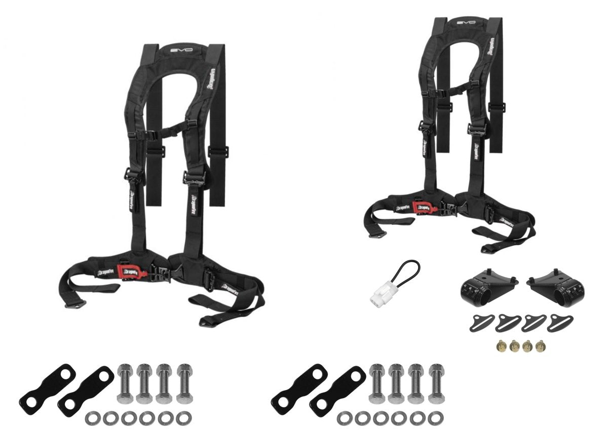 Yamaha YXZ 1000 Harness kit 4 Point | Dragonfire Racing - Rad Parts