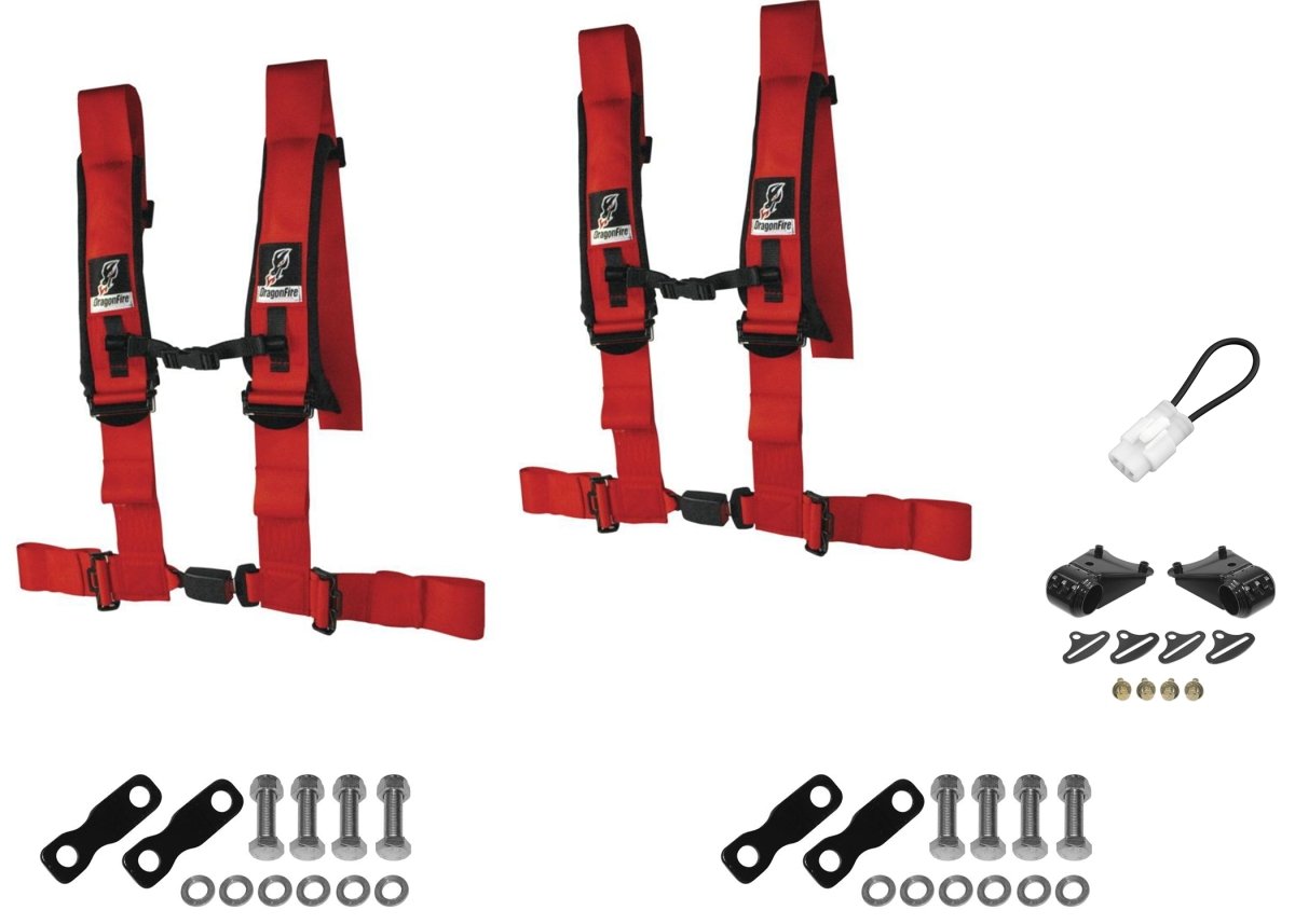Yamaha YXZ 1000 Harness kit 4 Point | Dragonfire Racing - Rad Parts