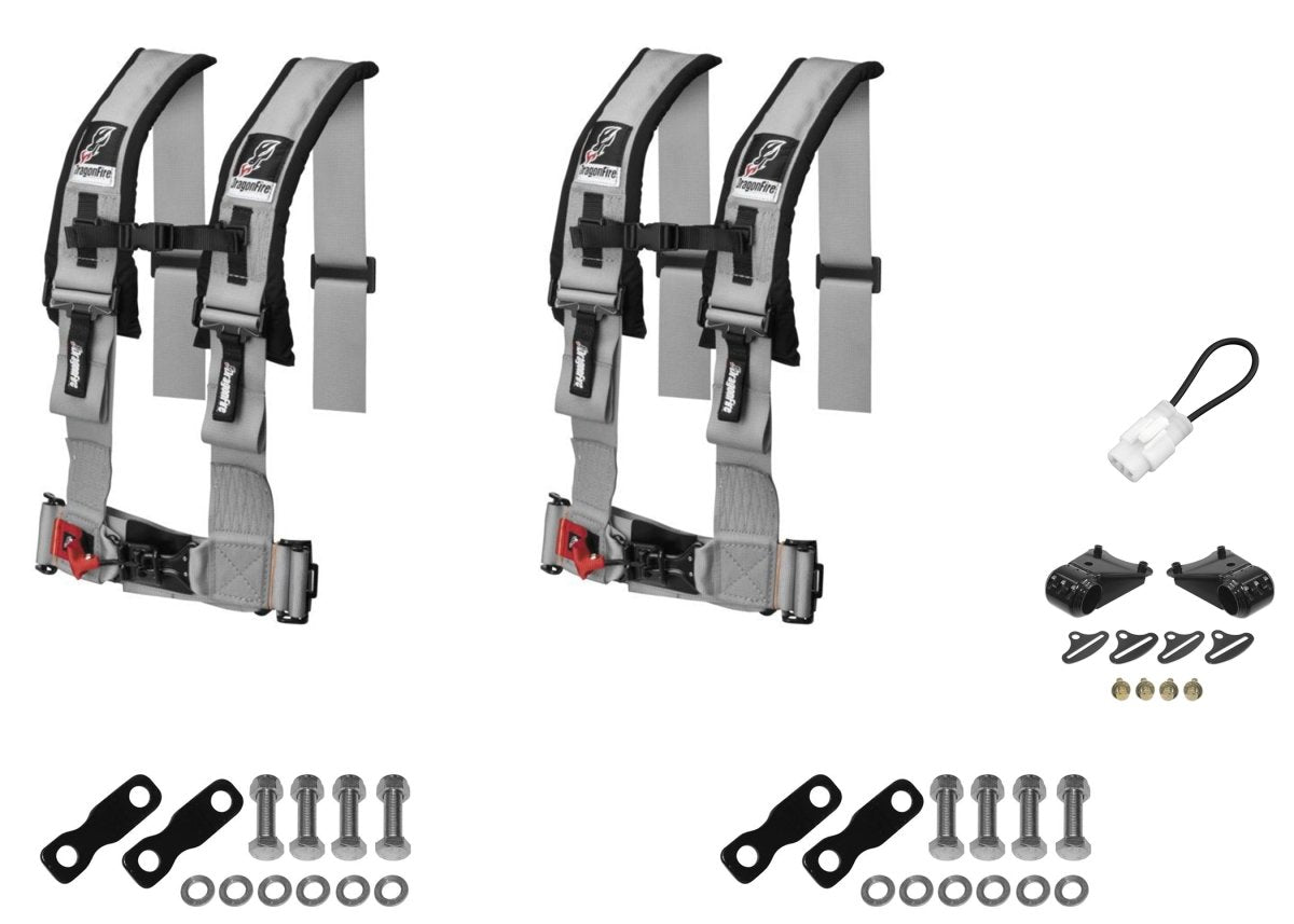 Yamaha YXZ 1000 Harness kit 4 Point | Dragonfire Racing - Rad Parts