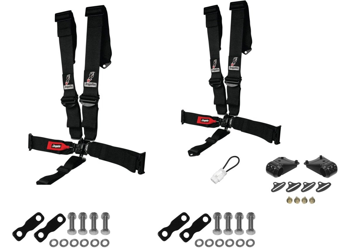 Yamaha YXZ 1000 Harness kit 4 Point | Dragonfire Racing - Rad Parts