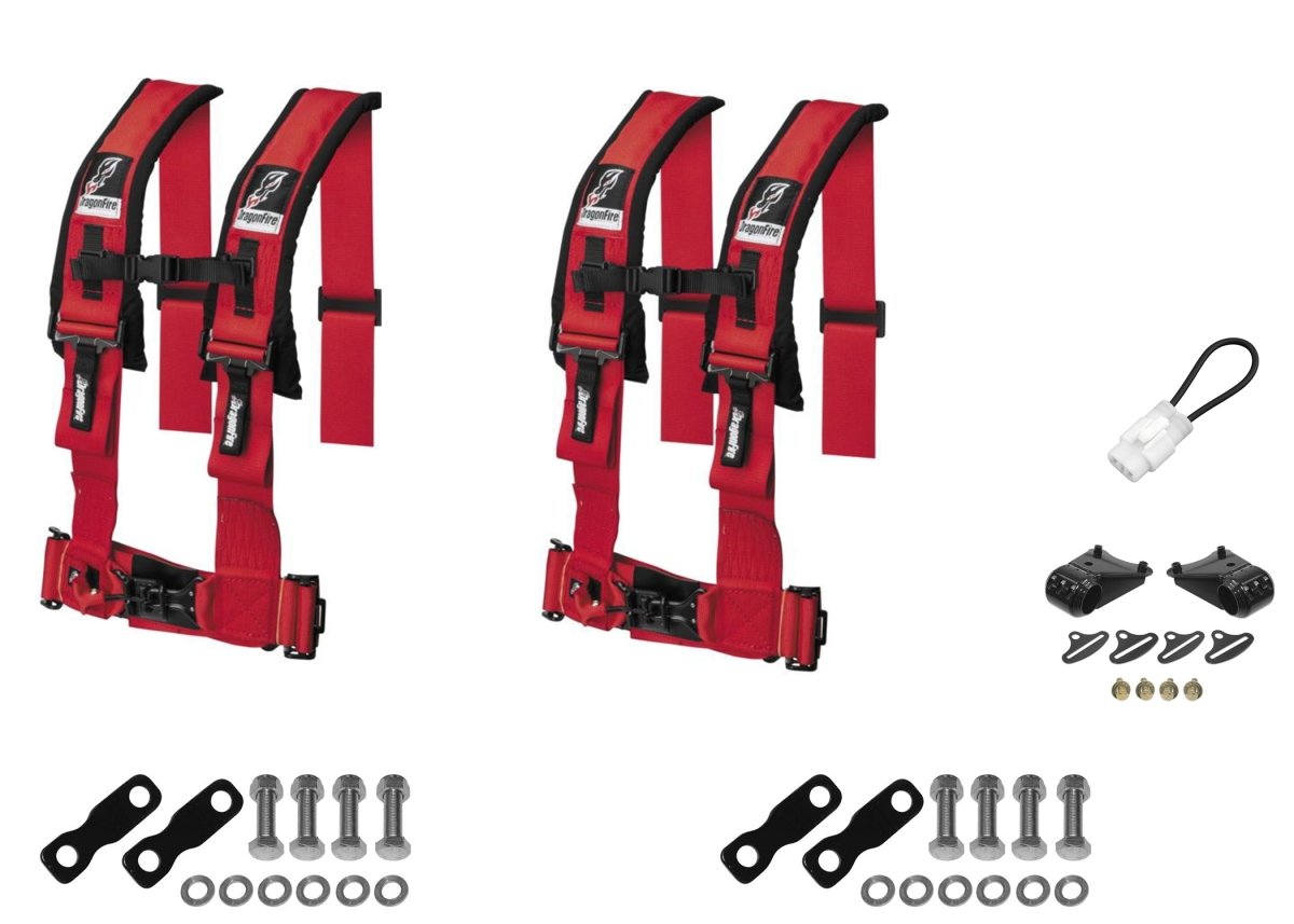 Yamaha YXZ 1000 Harness kit 4 Point | Dragonfire Racing - Rad Parts