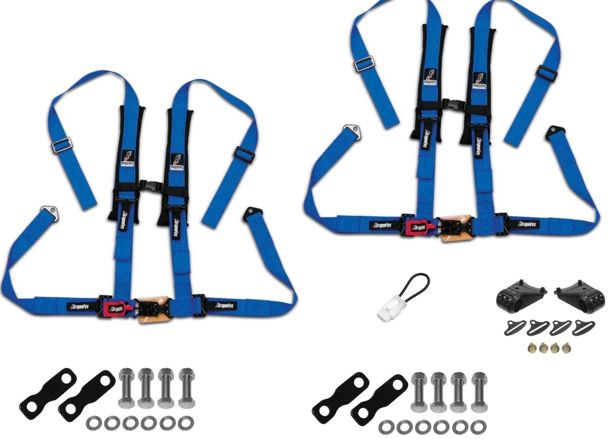 Yamaha YXZ 1000 Harness kit 4 Point | Dragonfire Racing - Rad Parts