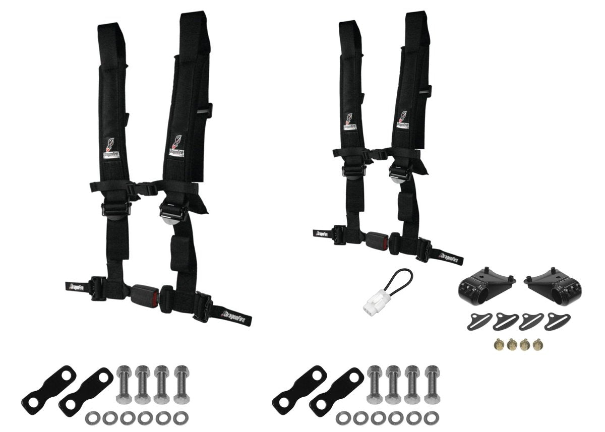Yamaha YXZ 1000 Harness kit 4 Point | Dragonfire Racing - Rad Parts
