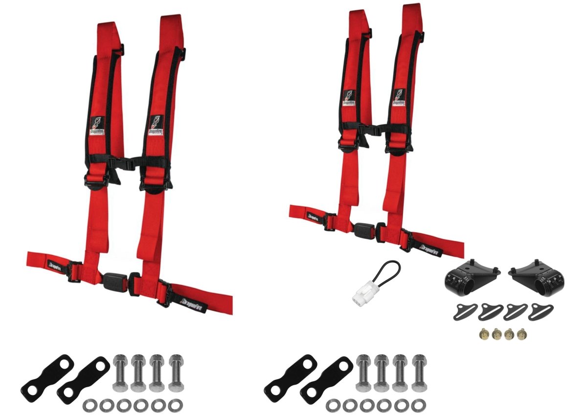 Yamaha YXZ 1000 Harness kit 4 Point | Dragonfire Racing - Rad Parts