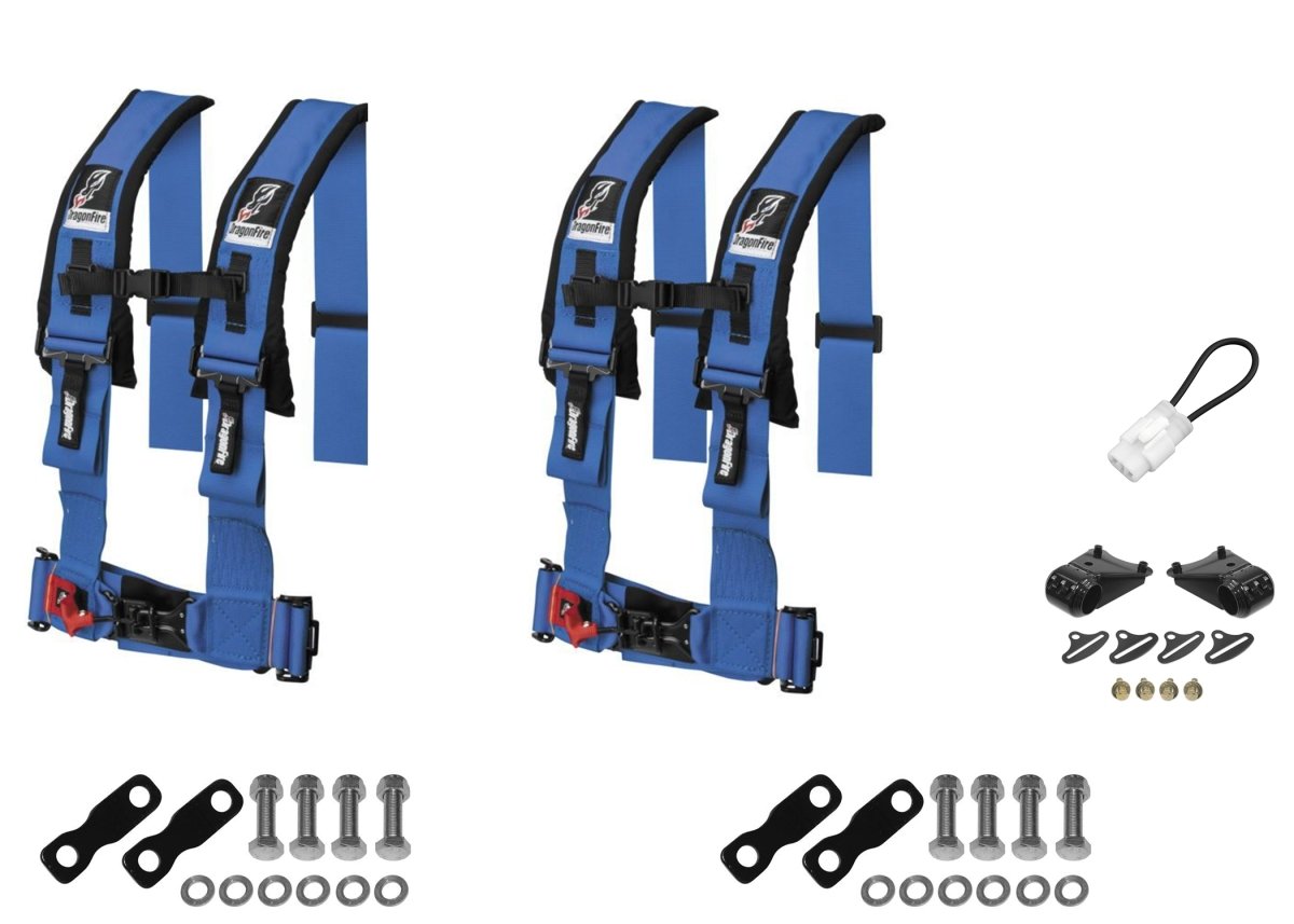 Yamaha YXZ 1000 Harness kit 4 Point | Dragonfire Racing - Rad Parts