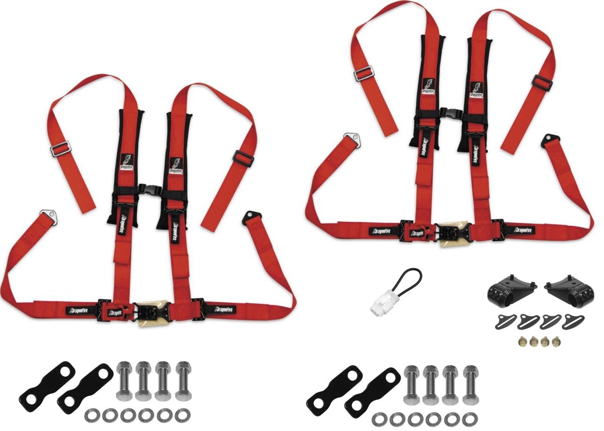 Yamaha YXZ 1000 Harness kit 4 Point | Dragonfire Racing - Rad Parts
