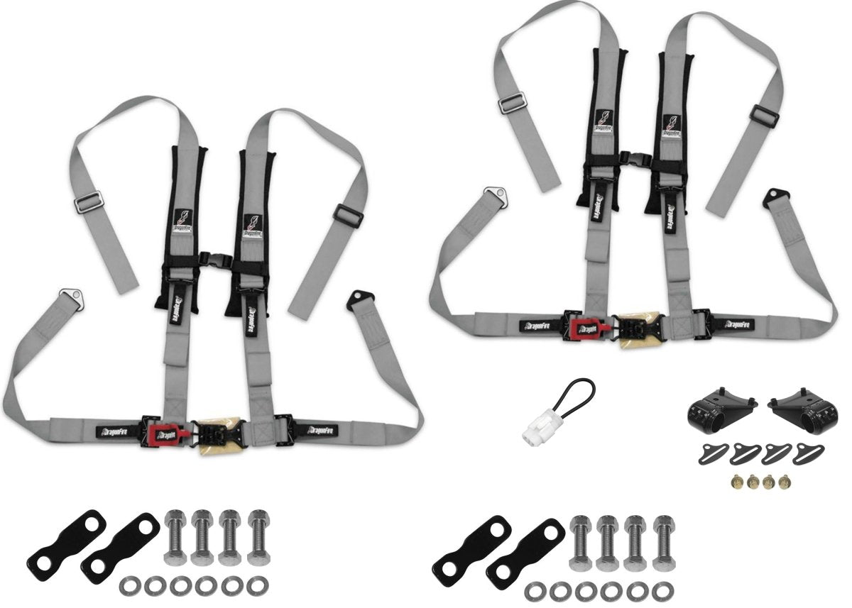 Yamaha YXZ 1000 Harness kit 4 Point | Dragonfire Racing - Rad Parts