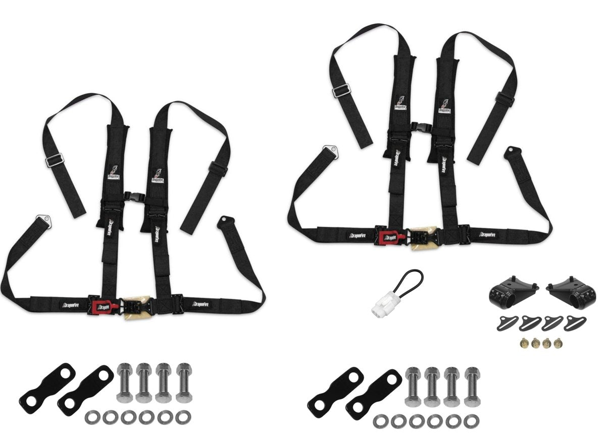 Yamaha YXZ 1000 Harness kit 4 Point | Dragonfire Racing - Rad Parts