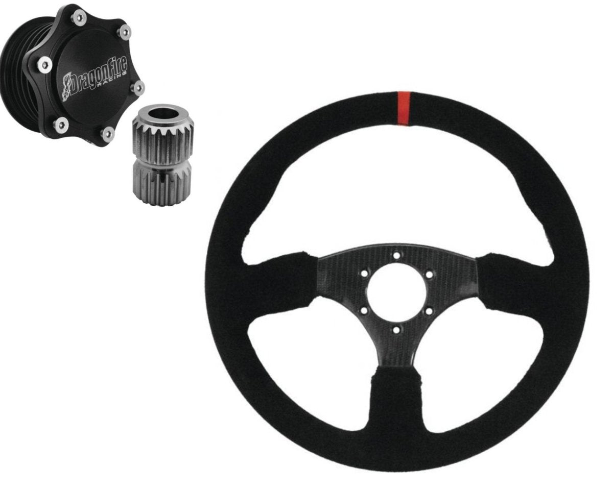 Yamaha YXZ 1000R Quick Release Steering Kit By Dragonfire Racing - Rad Parts