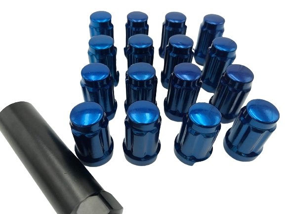 Yamaha YXZ and Wolverine Spline Drive Locking Lugs w Key 12x1.25 - Rad Parts