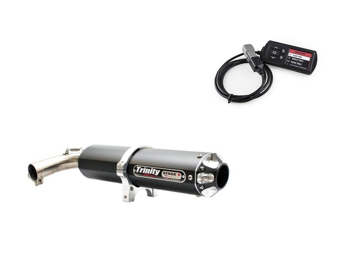 YXZ 1000 SLIP ON EXHAUST | TRINITY RACING - Rad Parts