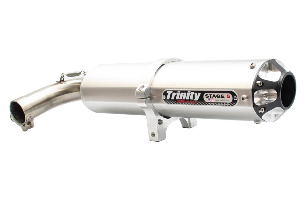 YXZ 1000 SLIP ON EXHAUST | TRINITY RACING - Rad Parts