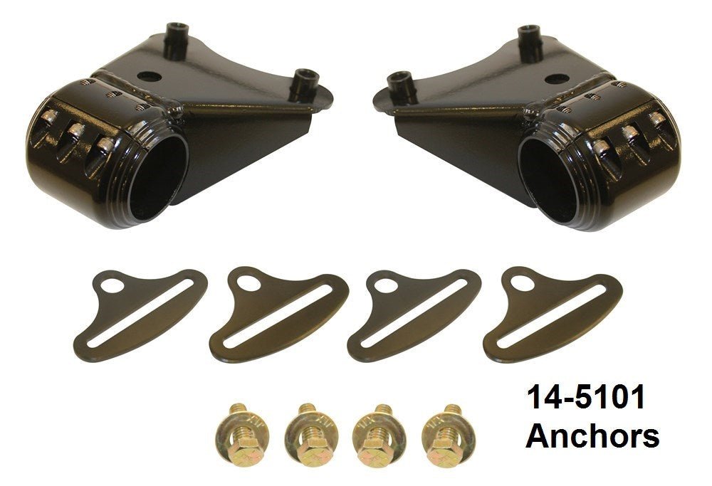YXZ 1000R Harness Mounting Kit by Dragonfire Racing | 14-5101 - Rad Parts