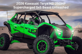 2026 Kawasaki Teryx H2: 250HP Supercharged SxS Beast Unleashed - Rad UTV Parts