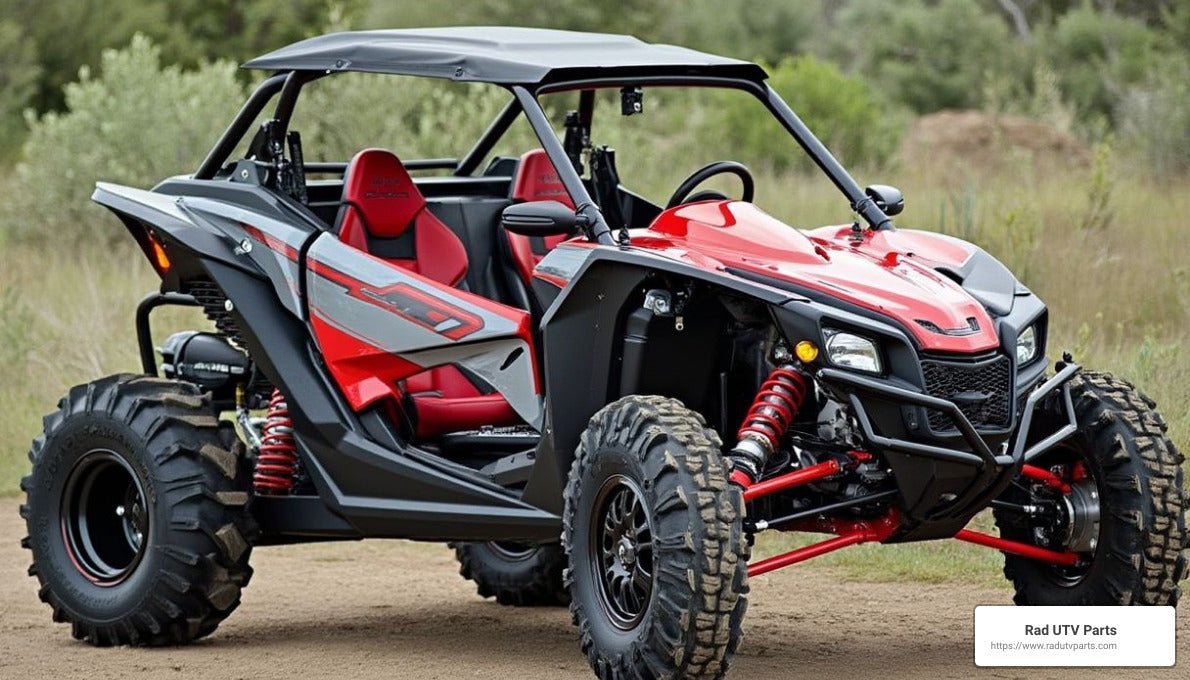 Boost Your Ride: Understanding Honda Talon Turbo Kits - Rad UTV Parts