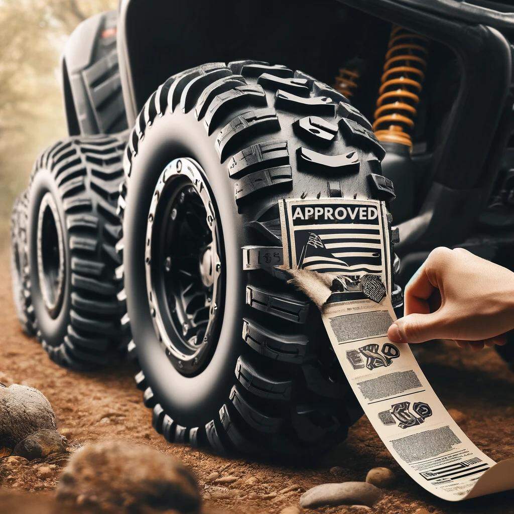 DOT UTV Tires Changes to Approved Labeling Explained