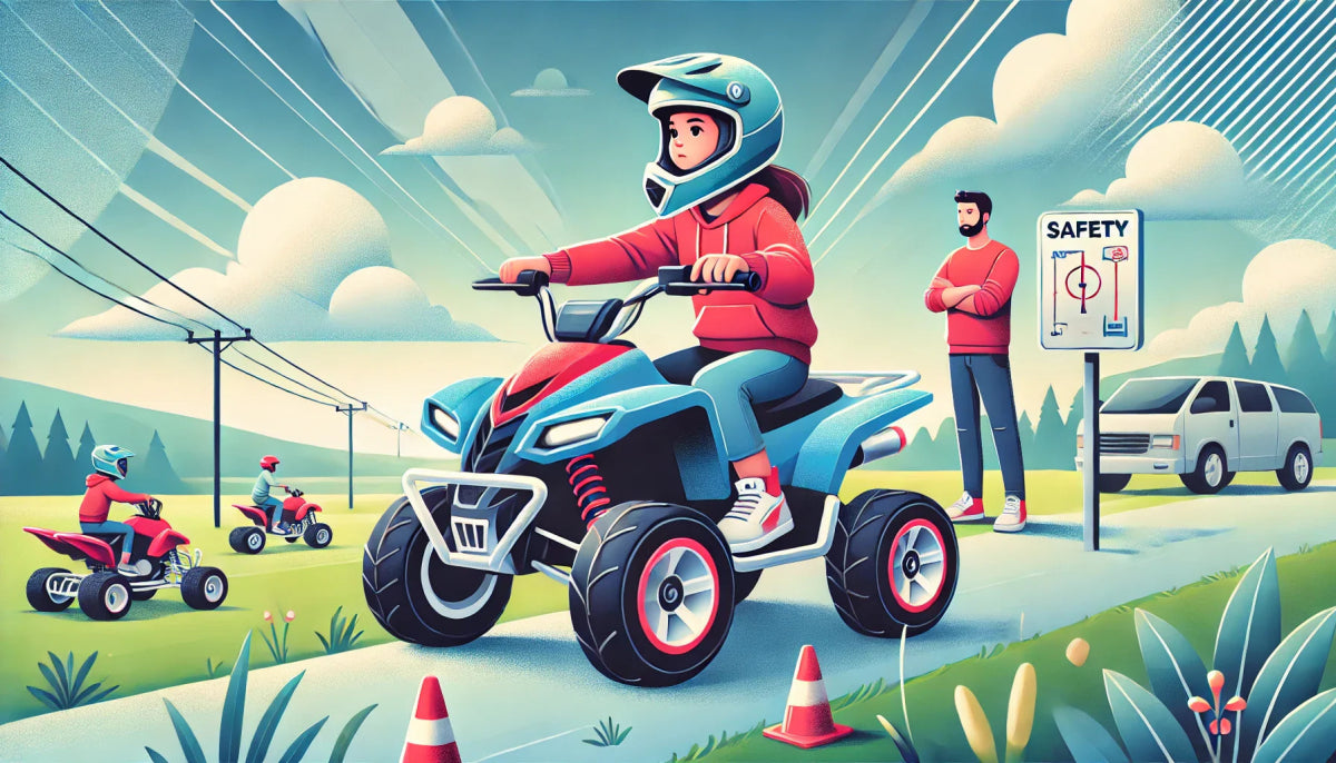 Electric ATV for Kids: Top Safety Tips and Best Models in 2024 - Rad UTV Parts