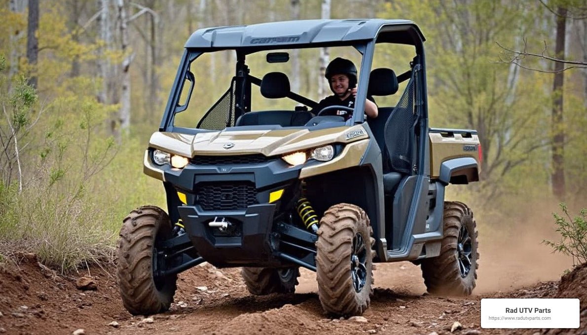 Essential 2024 Can-Am Defender Accessories for Work and Play - Rad UTV Parts