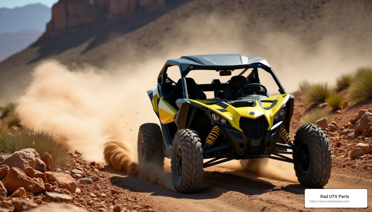 Fast and Furious: Exploring the Maverick R's Speed Potential - Rad UTV Parts