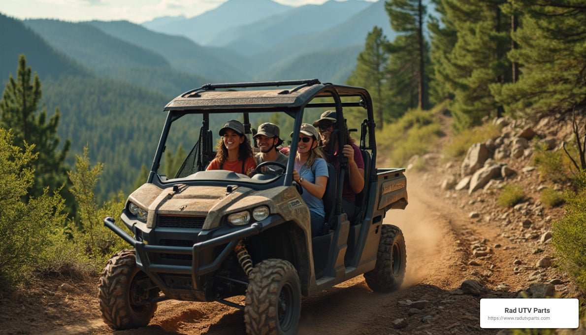 Get More for Less: Best UTVs for the Money in 2025 – Rad UTV Parts