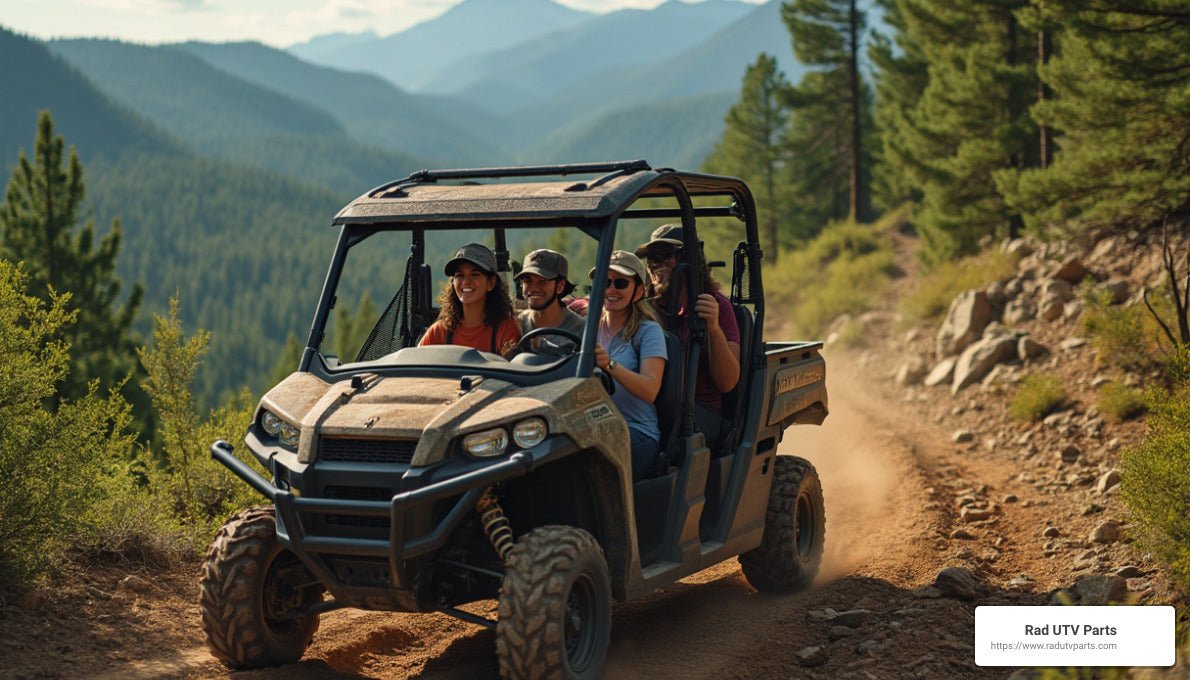 Get More for Less: Best UTVs for the Money in 2025 - Rad UTV Parts