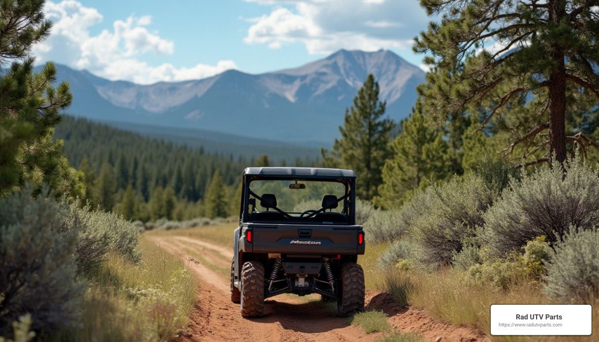 How to Make Your UTV Street Legal in 5 Easy Steps - Rad UTV Parts