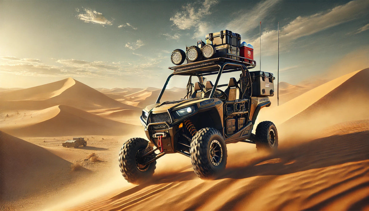 How to Prepare Your UTV for Desert Riding: Essential Tips for a Safe Adventure - Rad UTV Parts