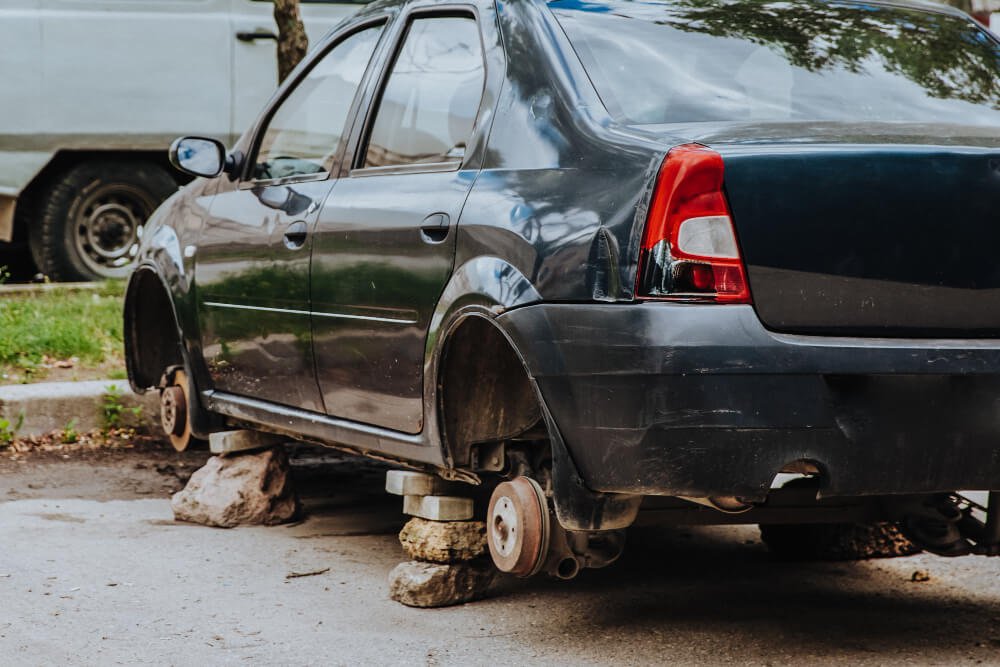 How to Protect Your Wheels from Getting Stolen - Rad UTV Parts