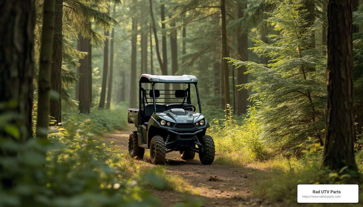 Hush-Hush Adventures: Your Guide to Quiet Side by Side UTVs - Rad UTV Parts