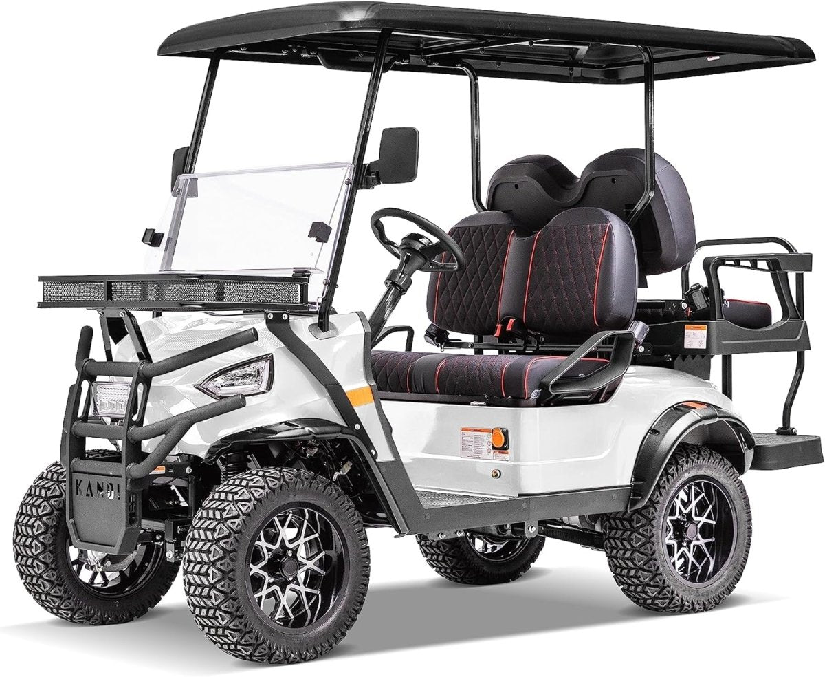 Kandi Electric Golf Carts: Unmatched Performance and Innovation in 2024 - Rad UTV Parts