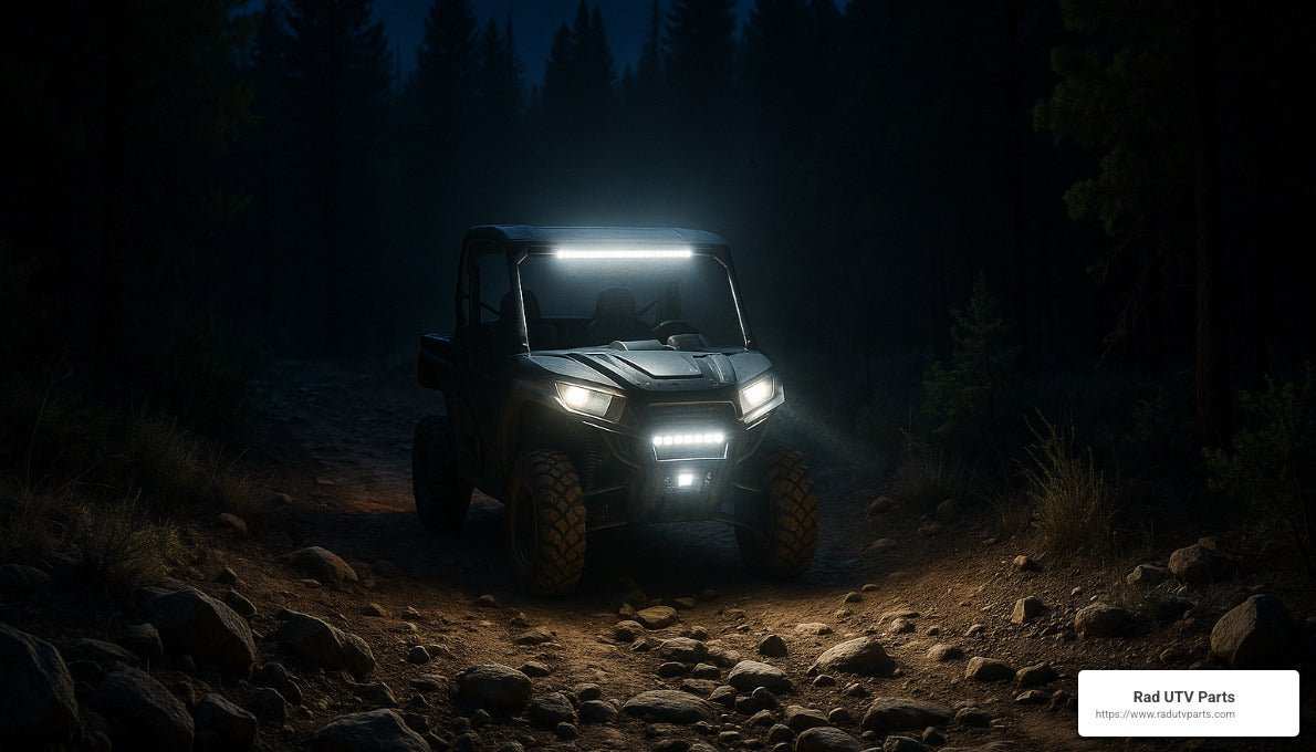 Light Up the Night: A Guide to UTV LED Headlights - Rad UTV Parts