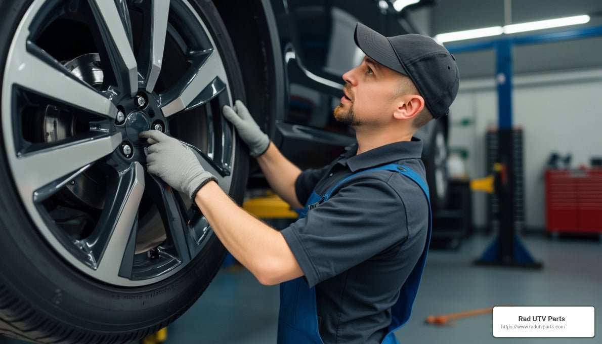 Tire Mounting: Complete Guide to Proper Installation & Safety Tips ...