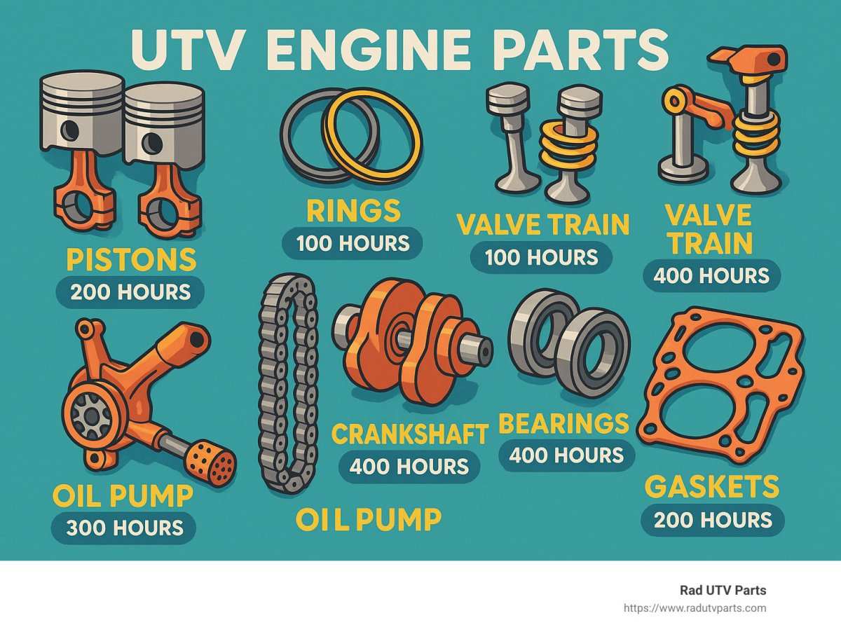 Power Up: Transform Your UTV with Engine Upgrades - Rad UTV Parts