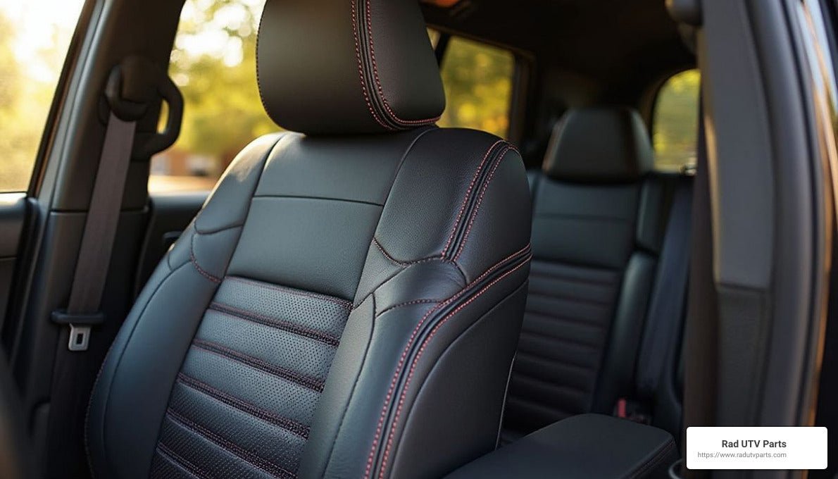 Protect and Serve: Maverick Seat Cover Selection - Rad UTV Parts