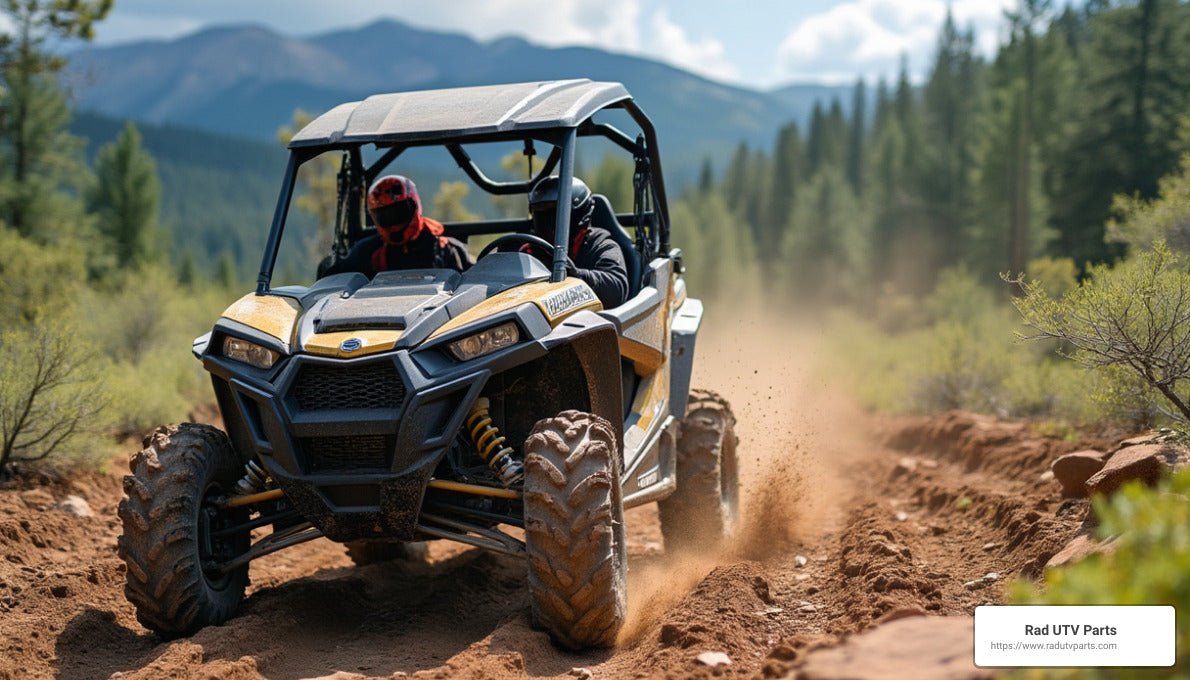 Rev Up Your Ride: Best Side by Side UTV Parts and Accessories - Rad UTV Parts
