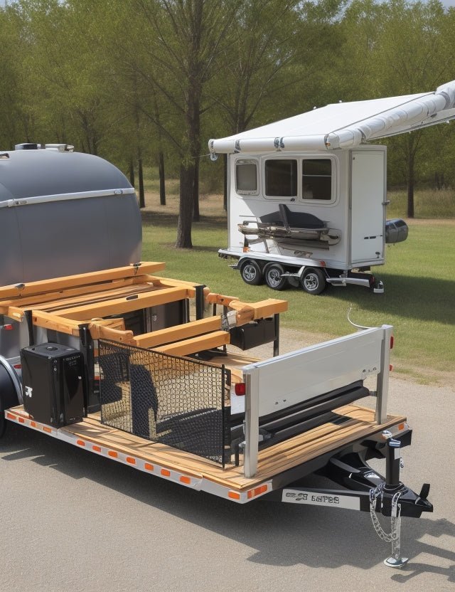 Securing Your Load: Innovative Utility Trailer Tie Down Solutions - Rad UTV Parts