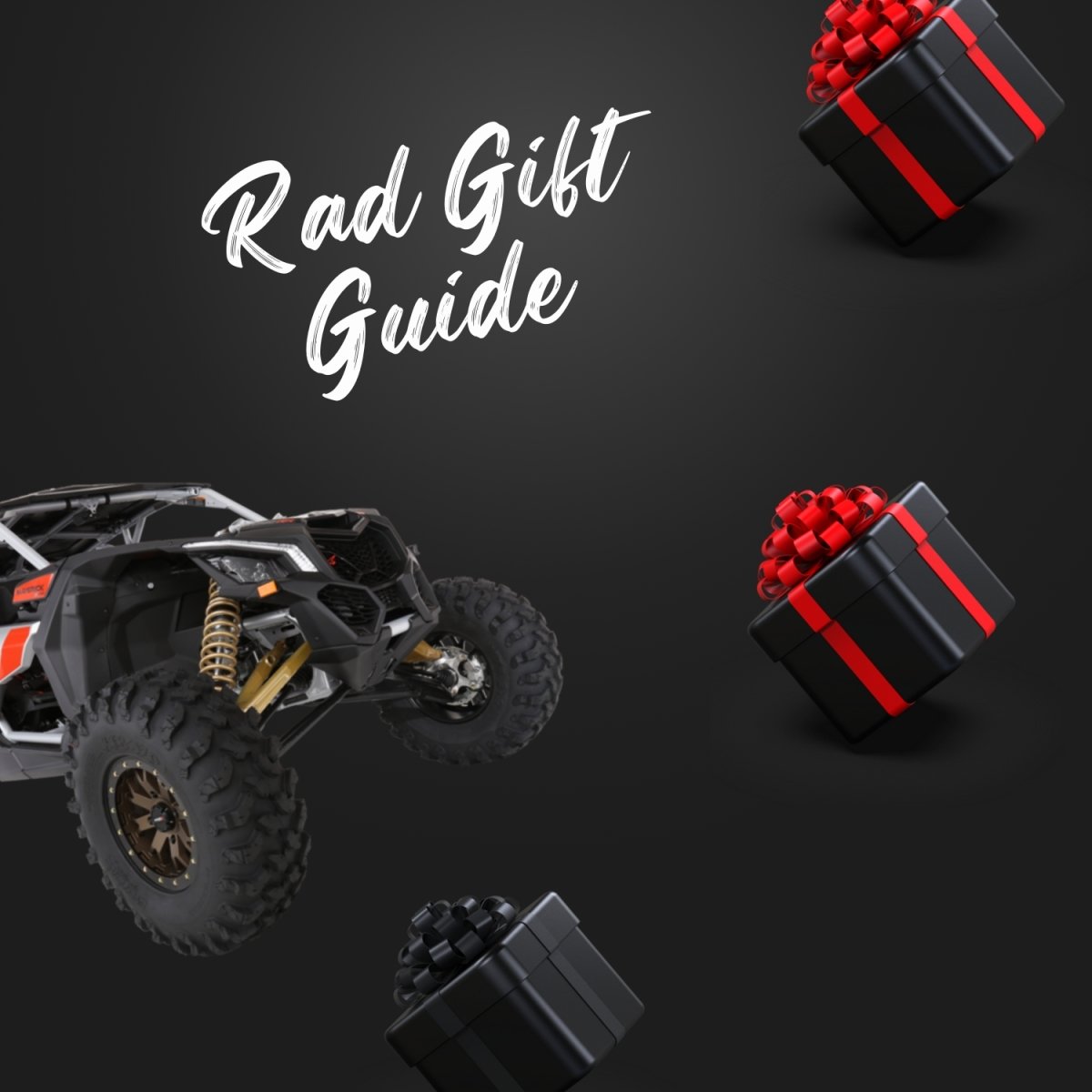 Side by Side and UTV Gift Guide - Rad UTV Parts