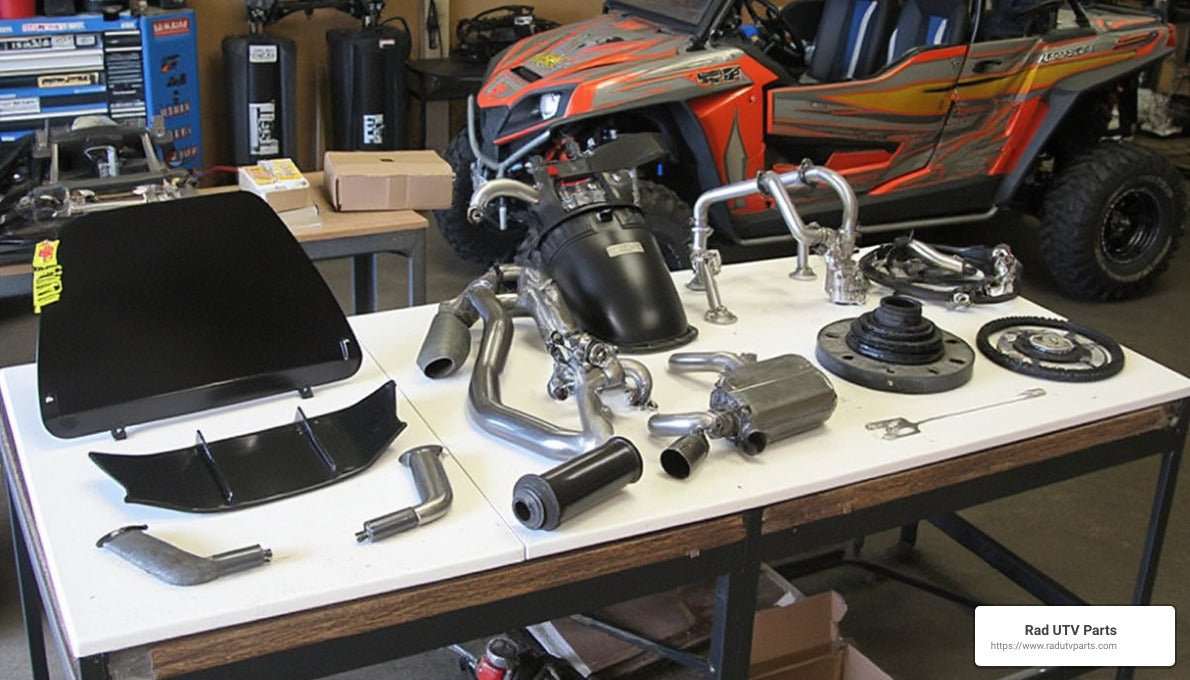 Side-by-Side Parts Galore: Find the Perfect Fit for Your UTV - Rad UTV Parts