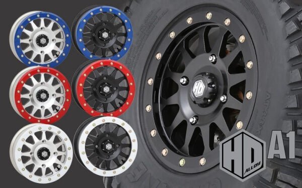 STI Wheels Overlook & Review - Rad UTV Parts