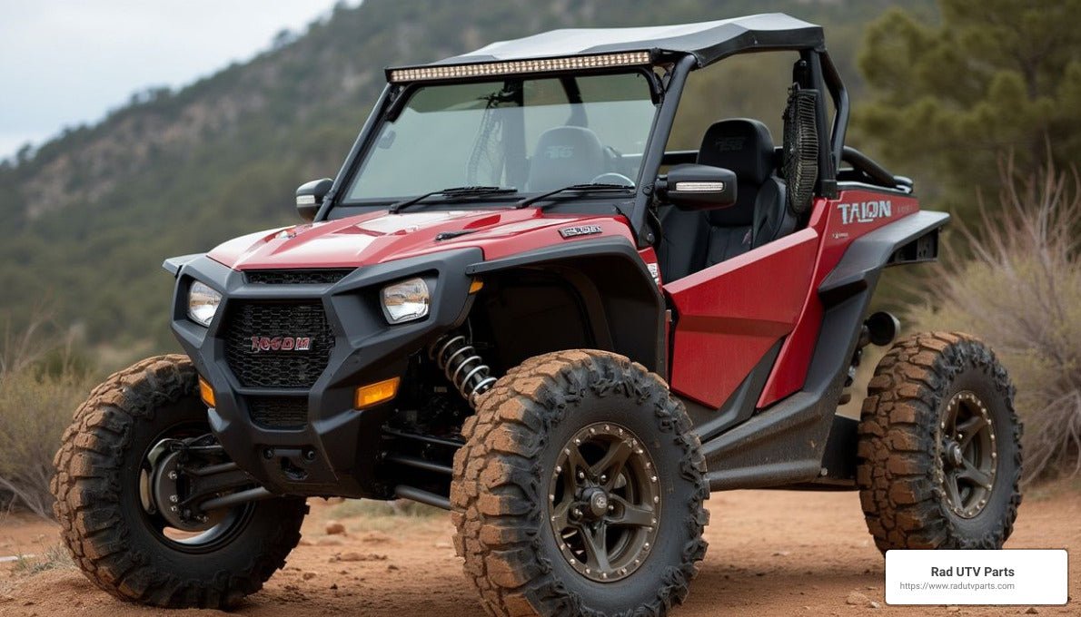 The Complete Guide to Honda Talon Bolt Patterns - Rad UTV Parts