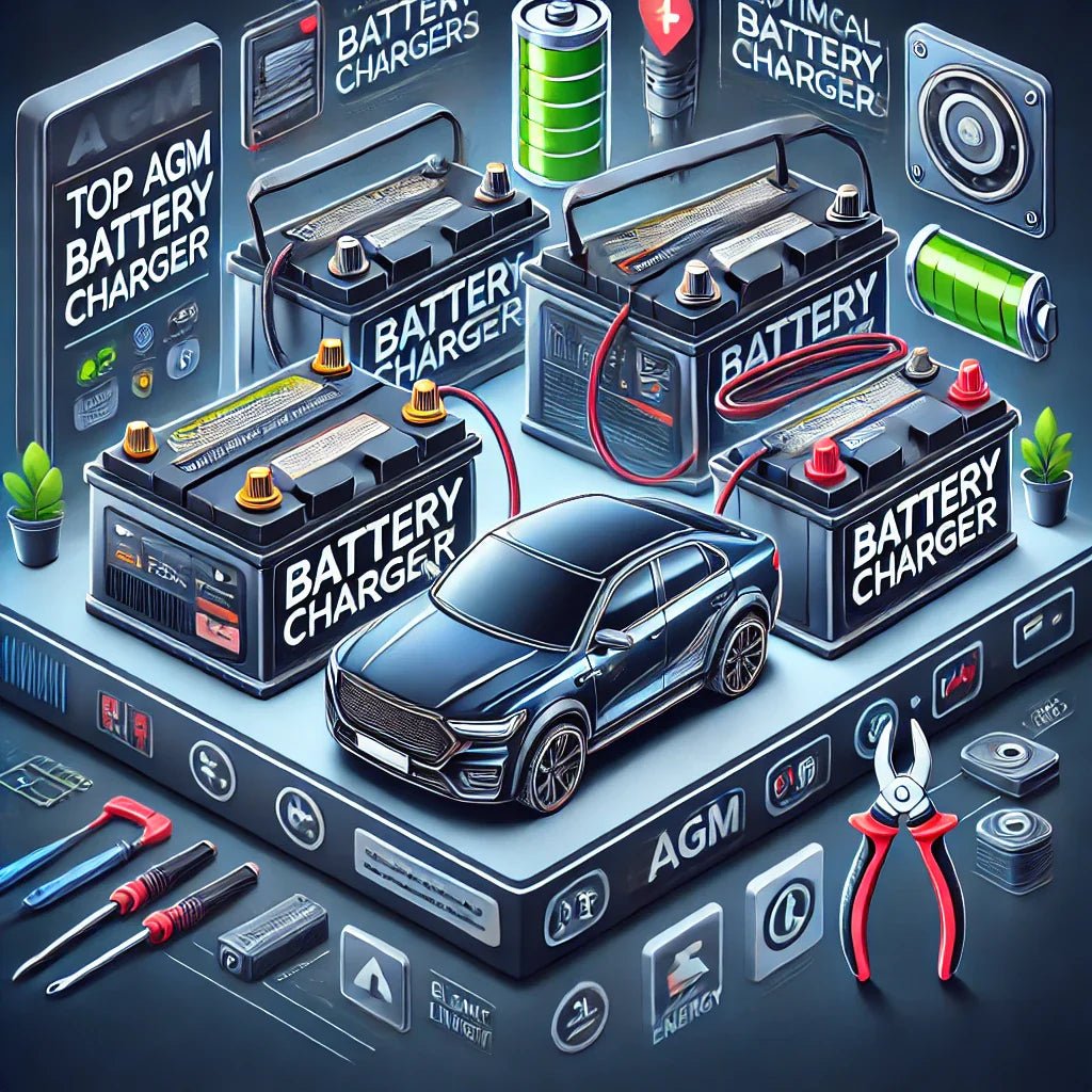 Top AGM Battery Chargers: Best Choices for Optimal Charging - Rad UTV Parts