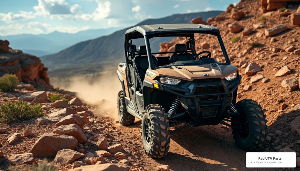 Unleash the Beast: A Comprehensive Guide to UTV Performance Enhancements - Rad UTV Parts